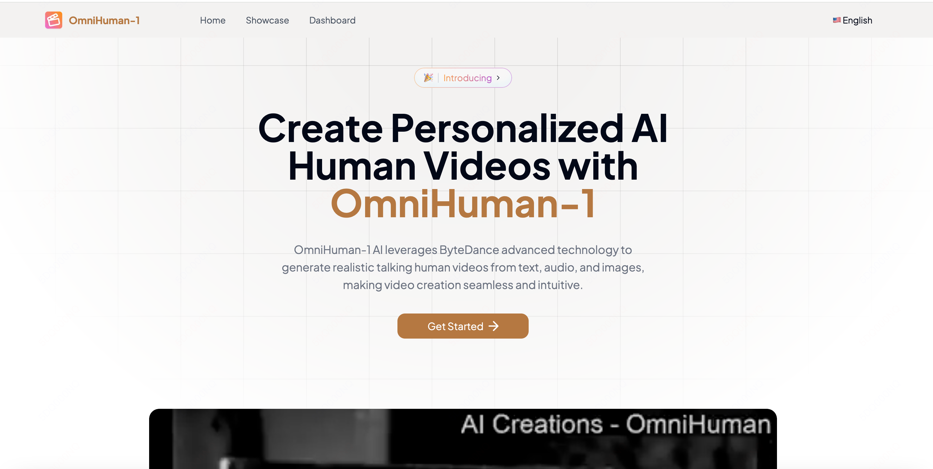 OmniHuman gallery image