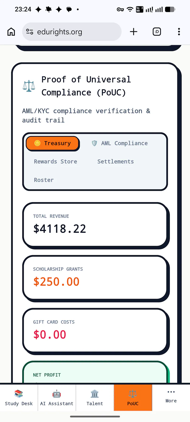 EDURIGHTS screenshot 3