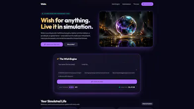 Wishr — Make a wish, live the simulation gallery image