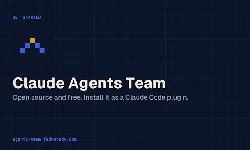 Claude Agents Team screenshot 2