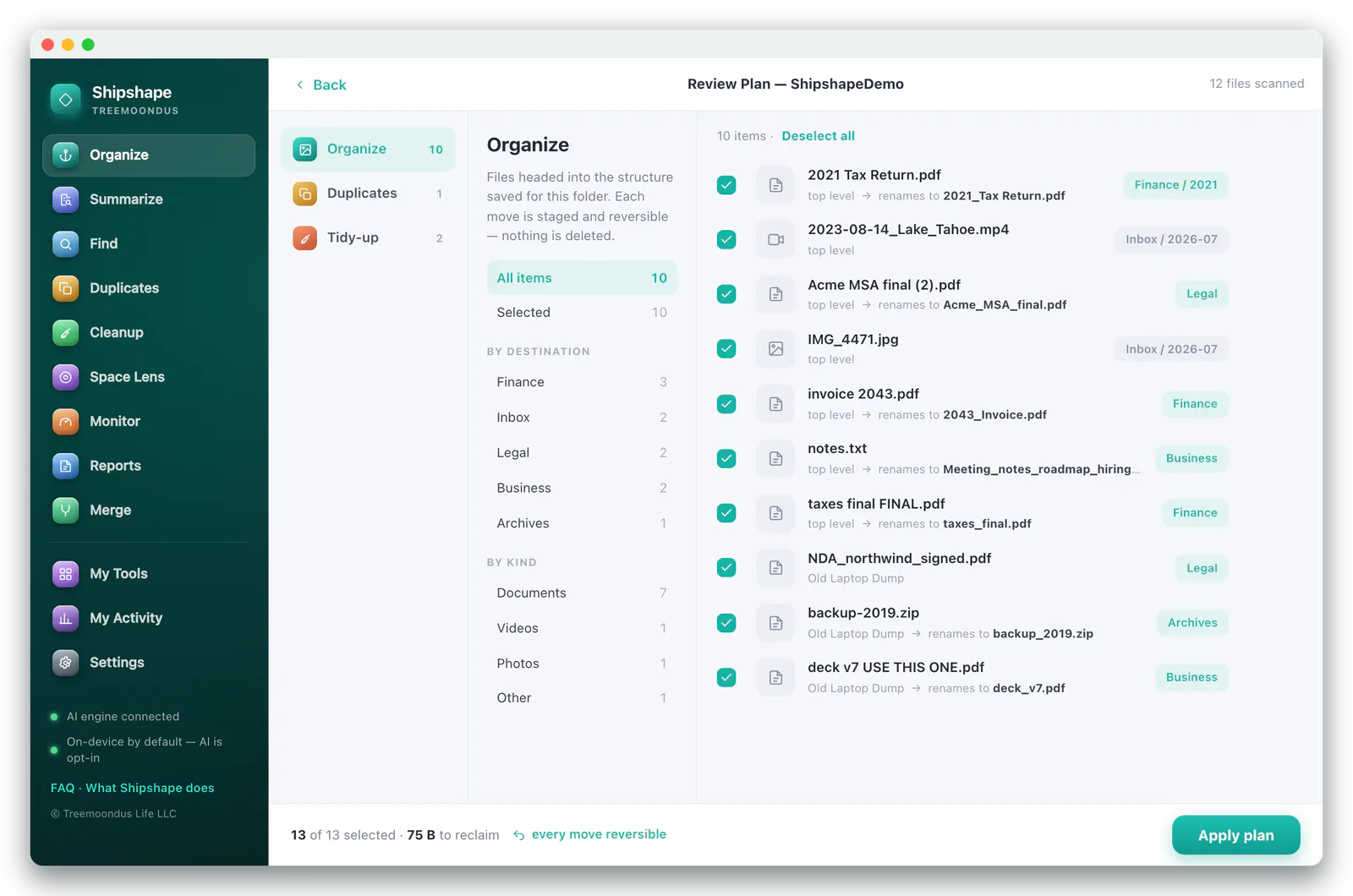 Shipshape screenshot 3