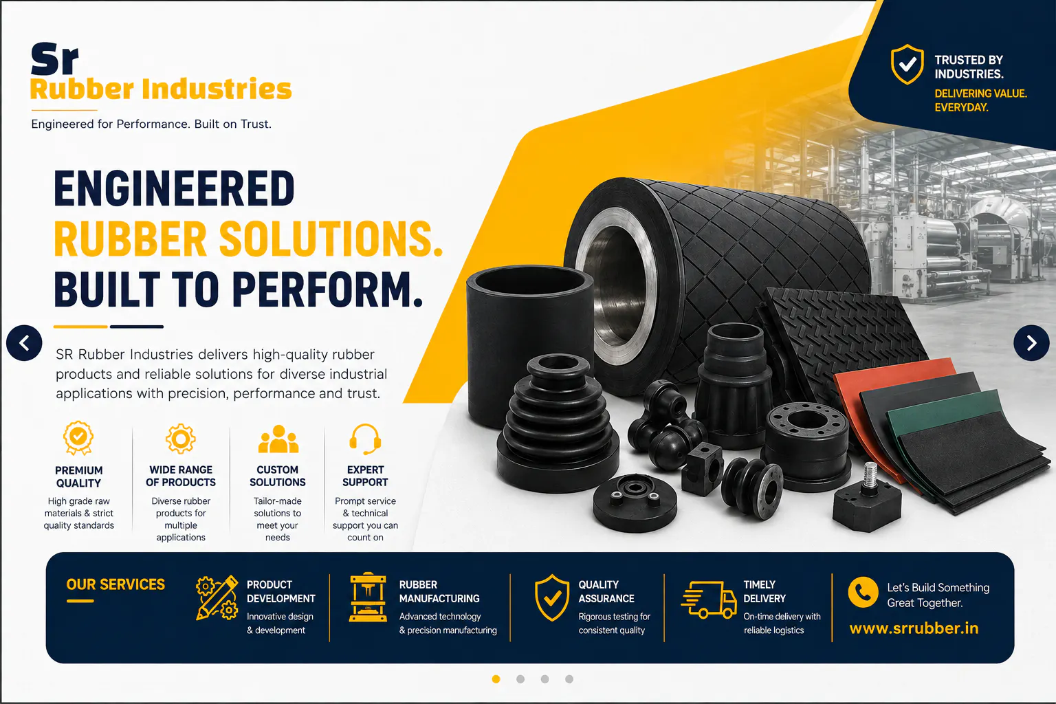 S R Rubber Industries