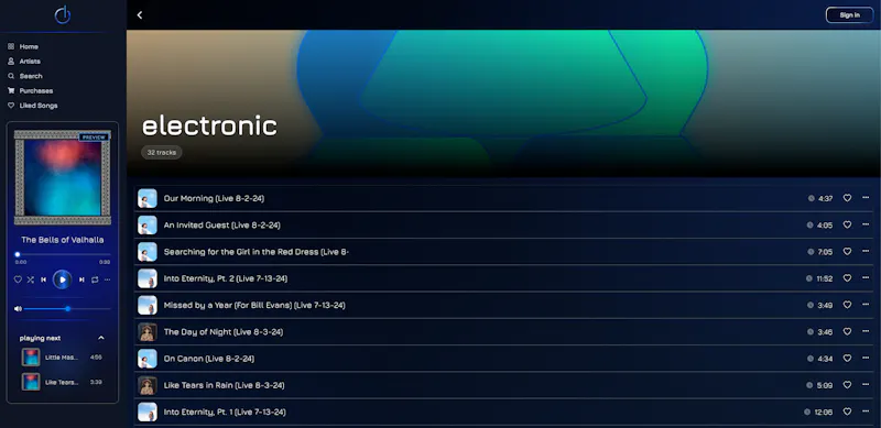 Reset Music screenshot 6