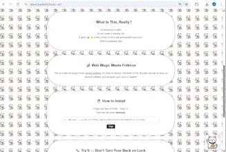 Lucky Cat Popup gallery image