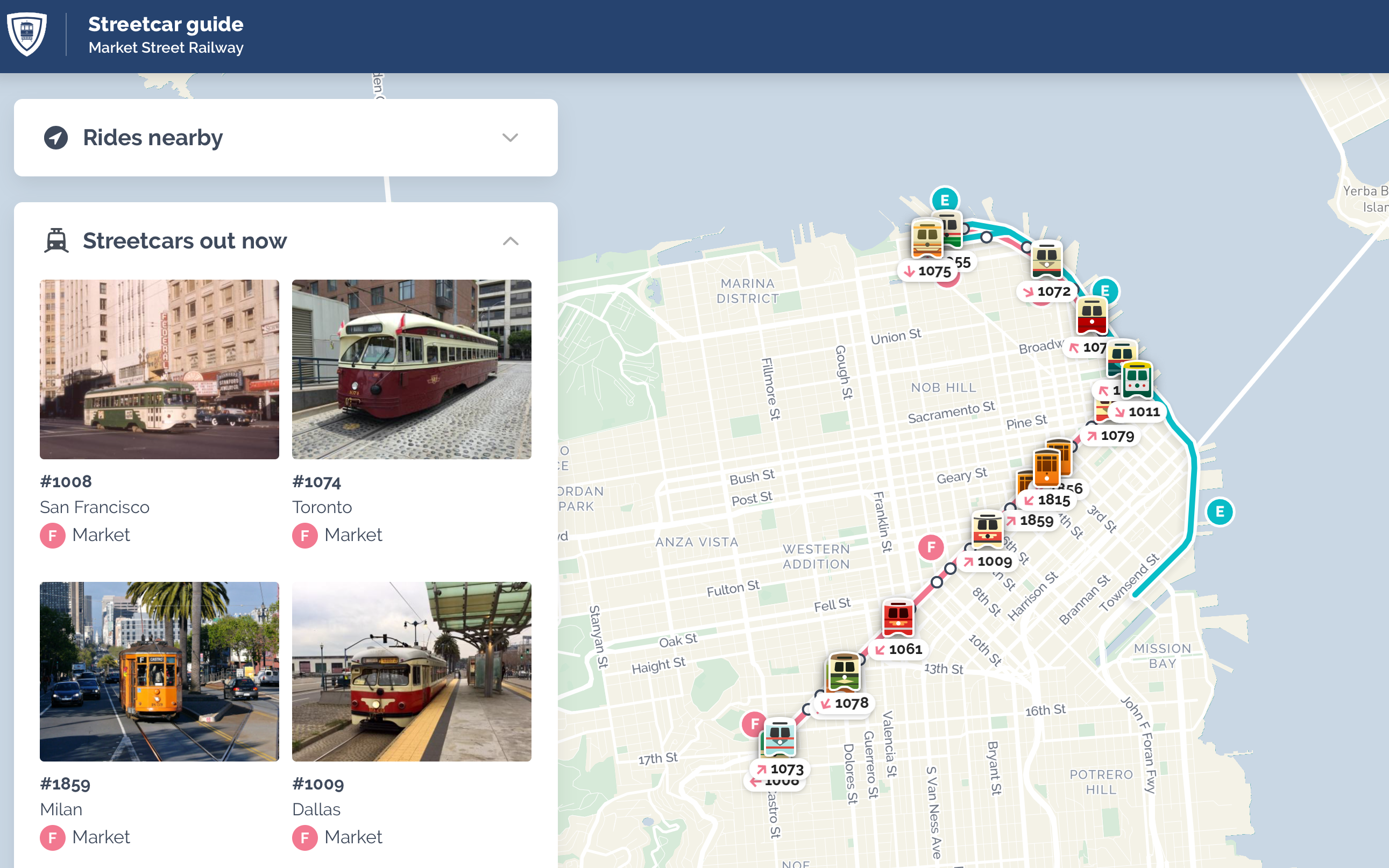 streetcar.live gallery image