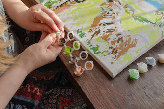 Paint by numbers kits gallery image