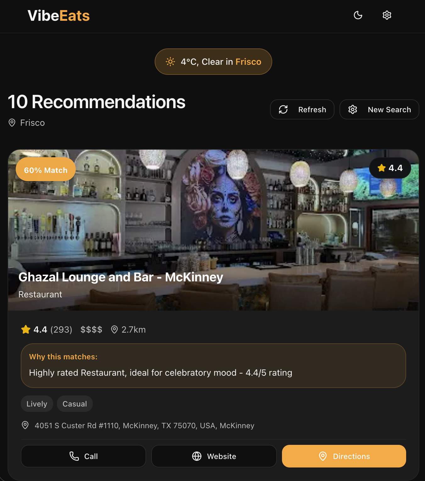 VibeEats gallery image