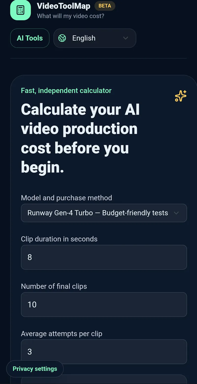 VideoToolMap screenshot 2