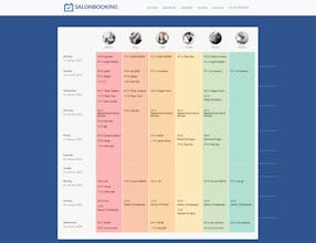 Salon Booking System gallery image