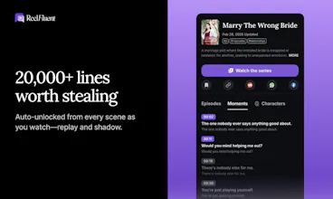 ReelFluent Web gallery image