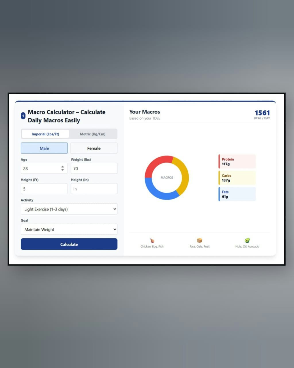 USACalculatorHub - Screenshot 2 showing product features and functionality