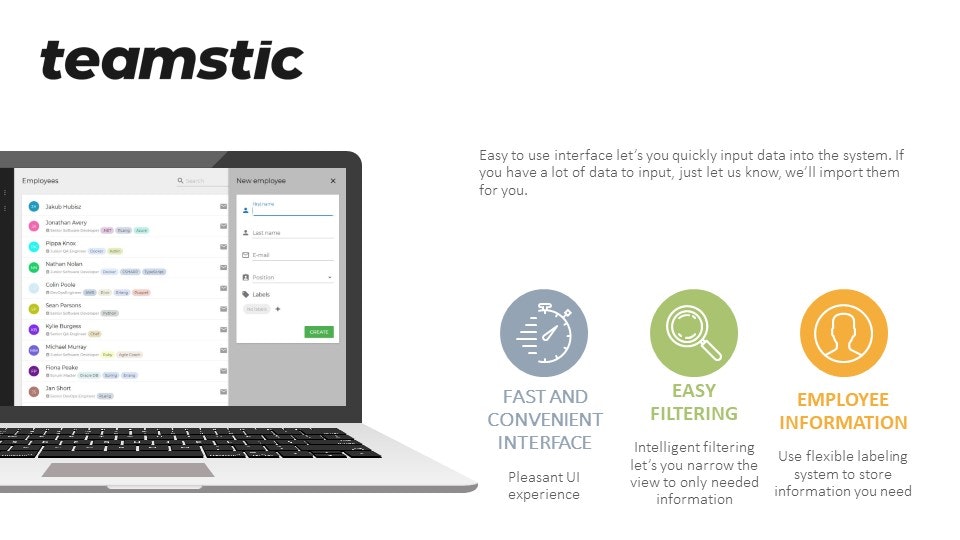 Teamstic gallery image