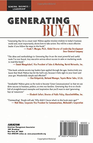 Generating Buy-In gallery image