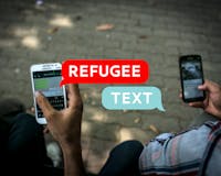 Refugee Text media 2