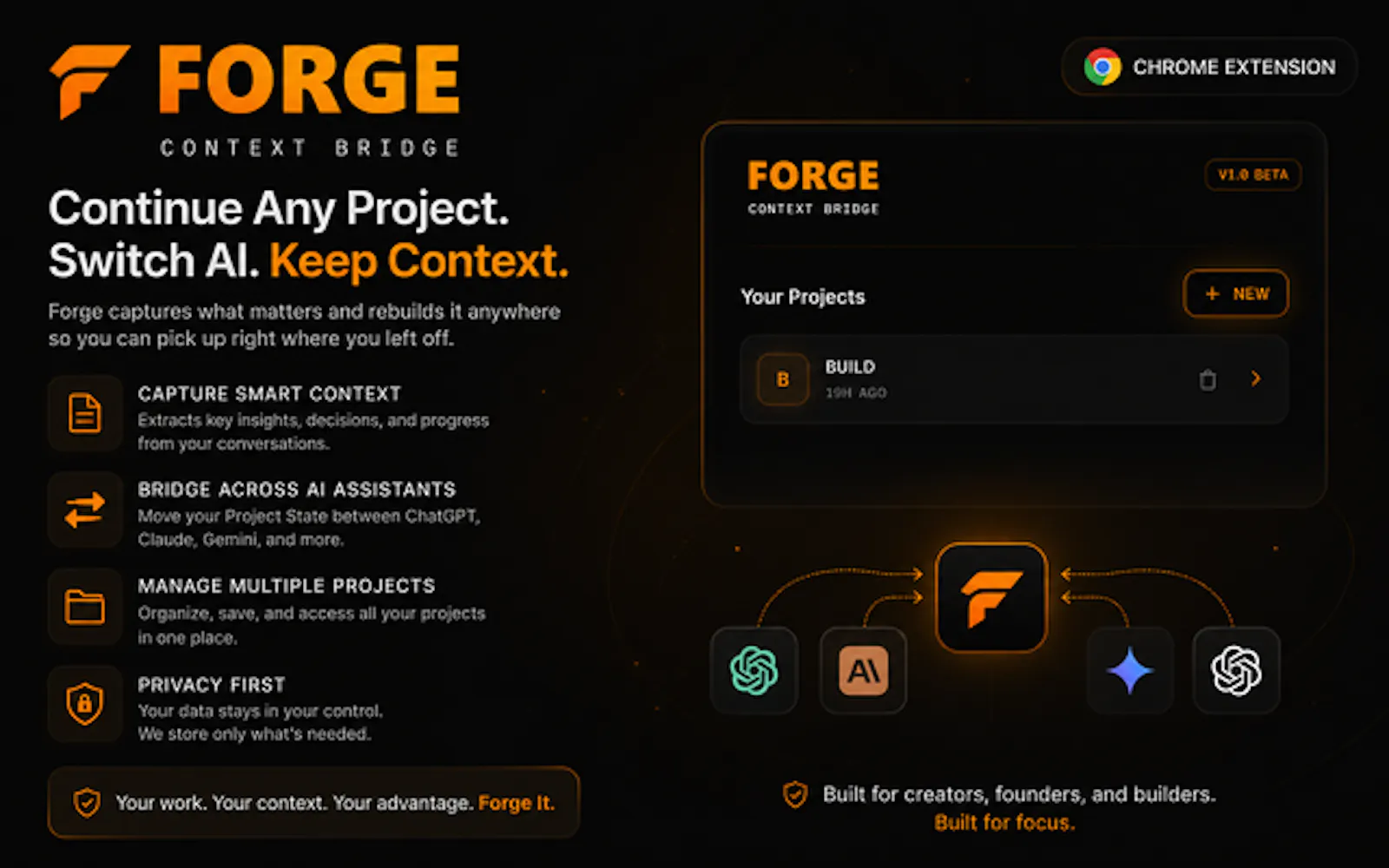 FORGE screenshot 3