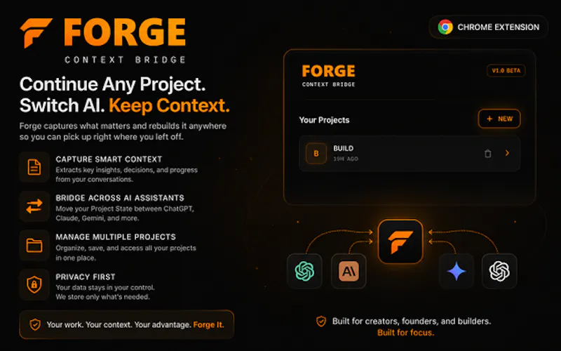 FORGE screenshot 3