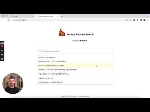 Lenny’s Podcast Search gallery image