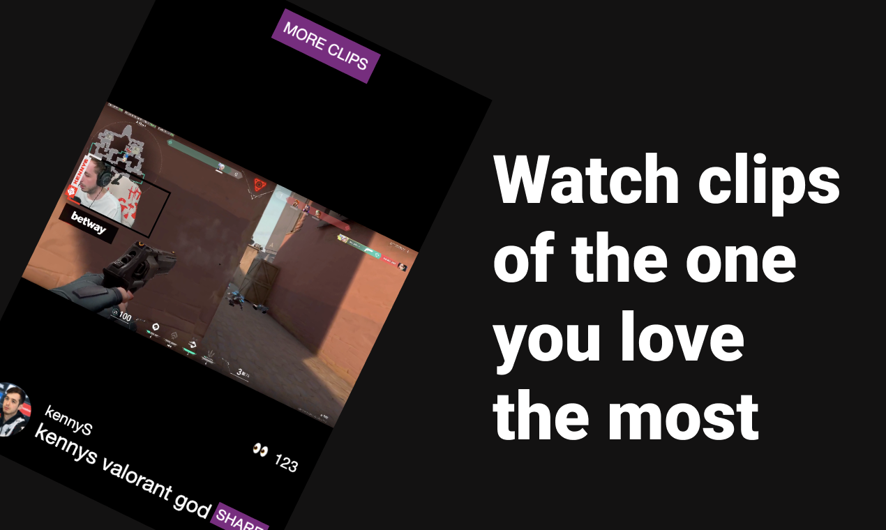 SwipeTwitch gallery image