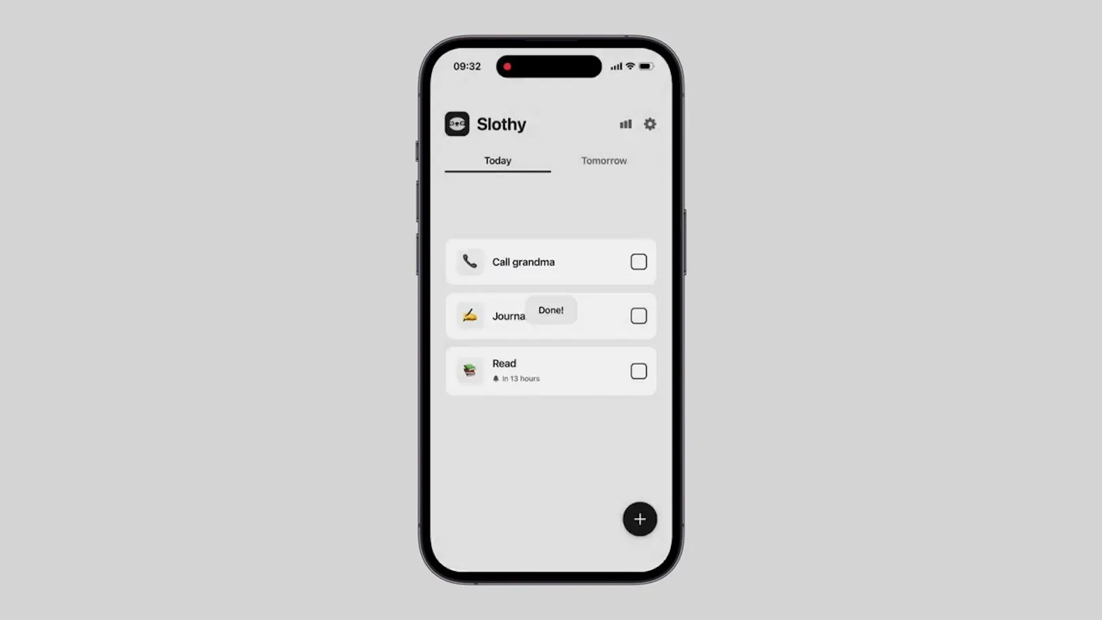 Slothy screenshot 1 (video preview)