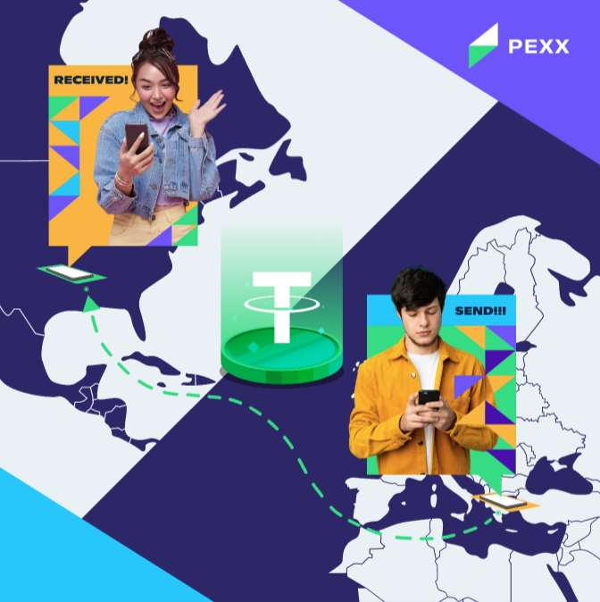 pexx - USDT & USDC에서 은행 전송 몇 분 안에. 미디어 4