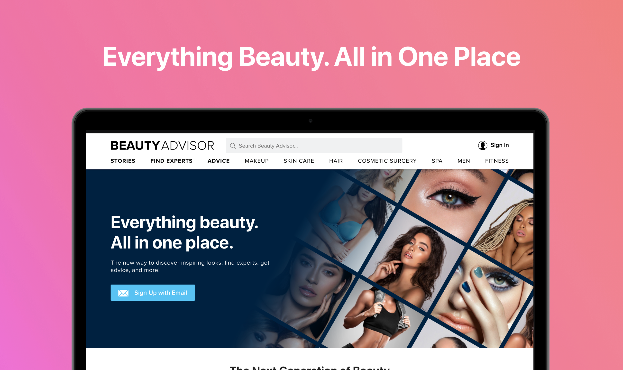 BeautyAdvisor Image