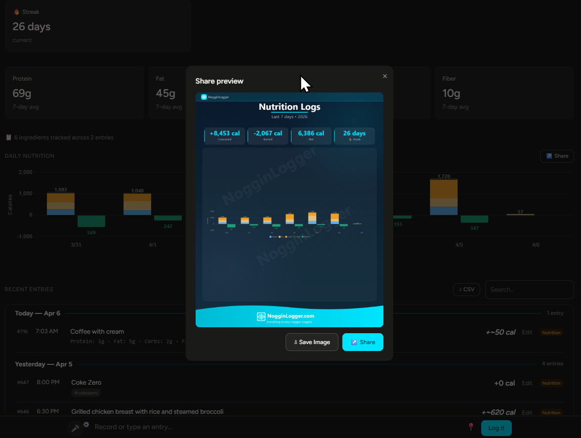 NogginLogger gallery image