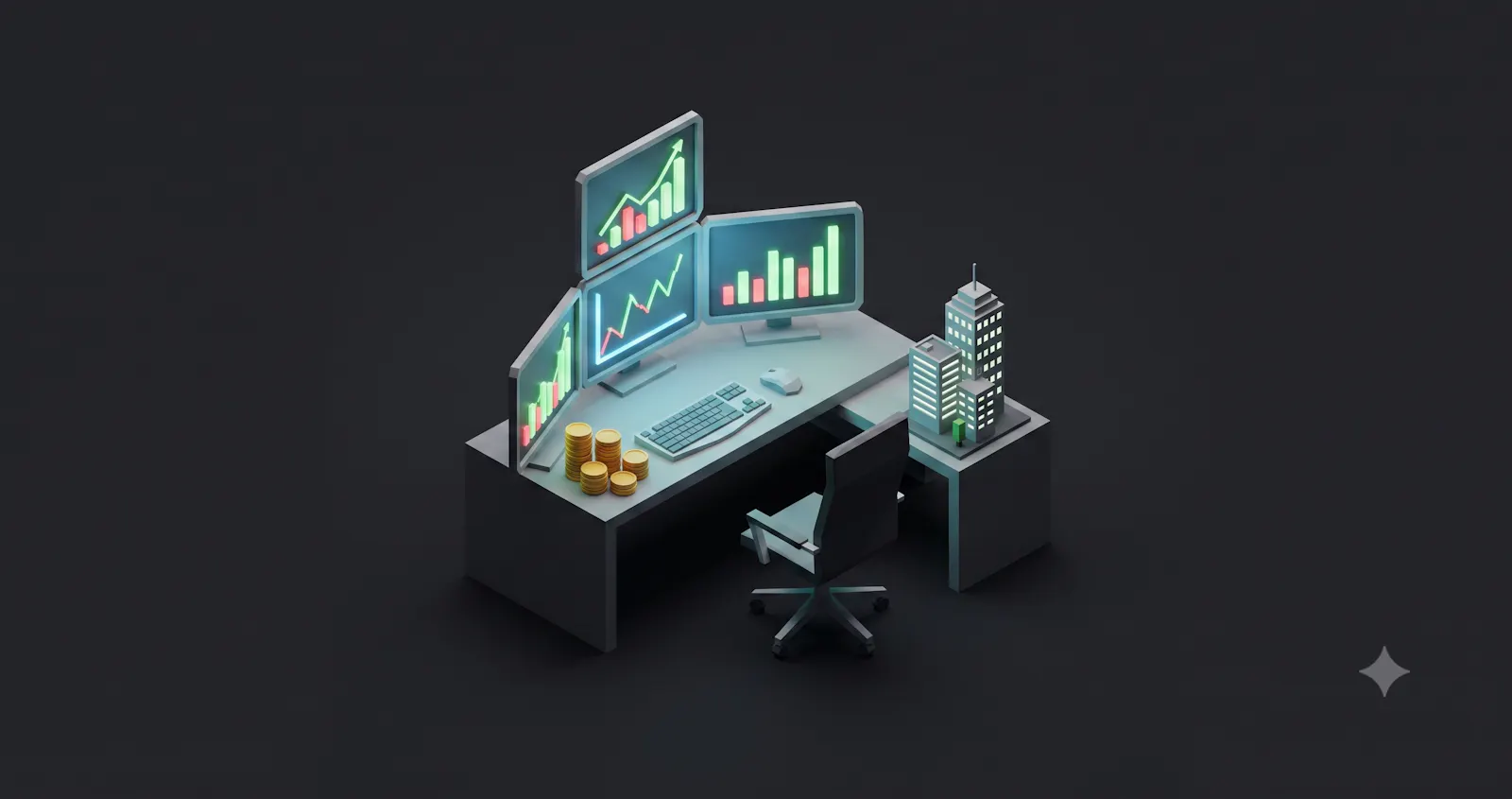 Trading Desk - Idle screenshot 1