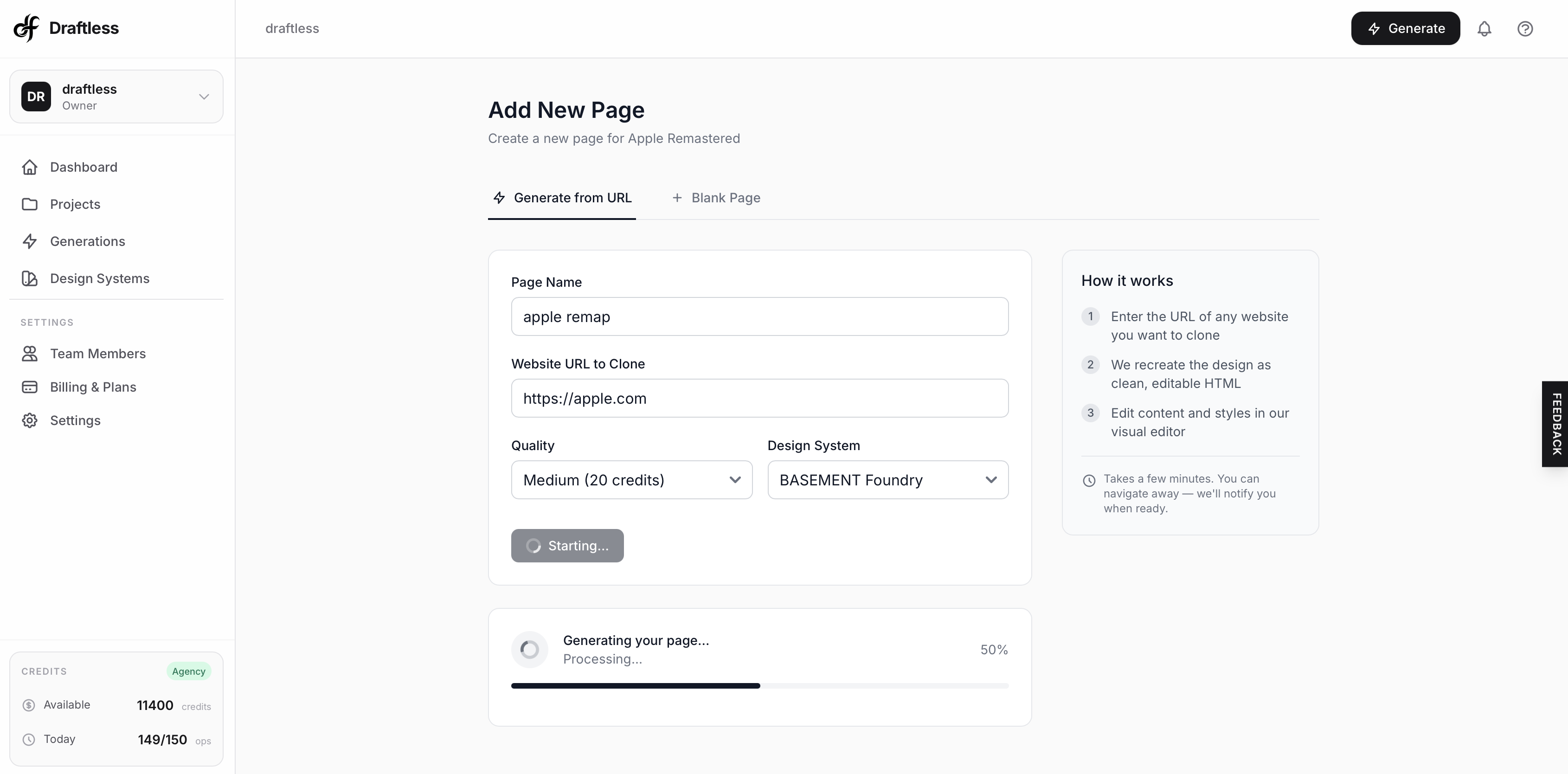 draftless gallery image