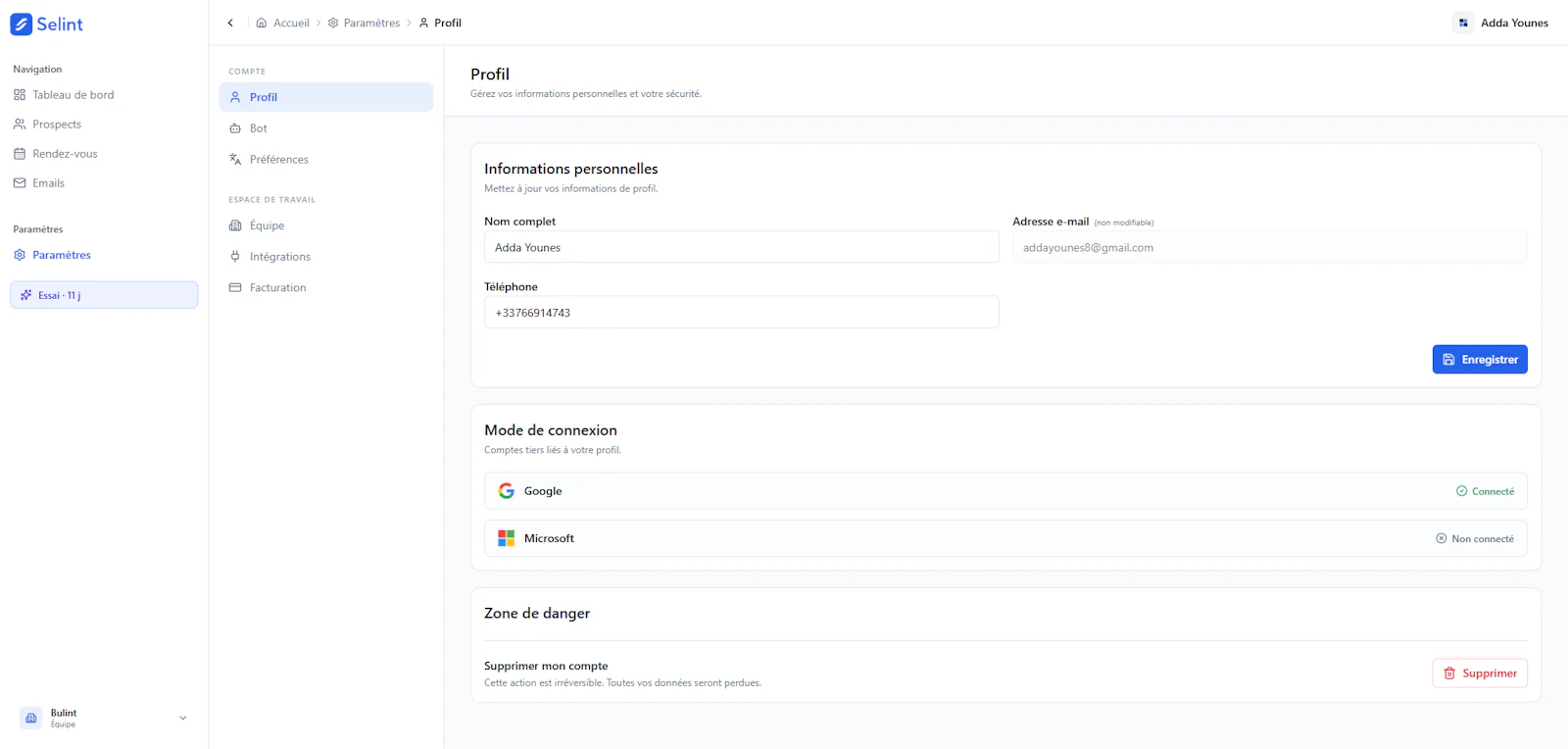 Selint screenshot 14