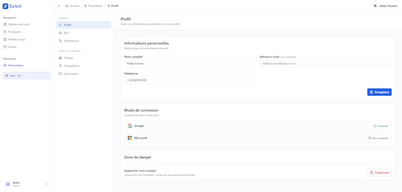 Selint screenshot 14