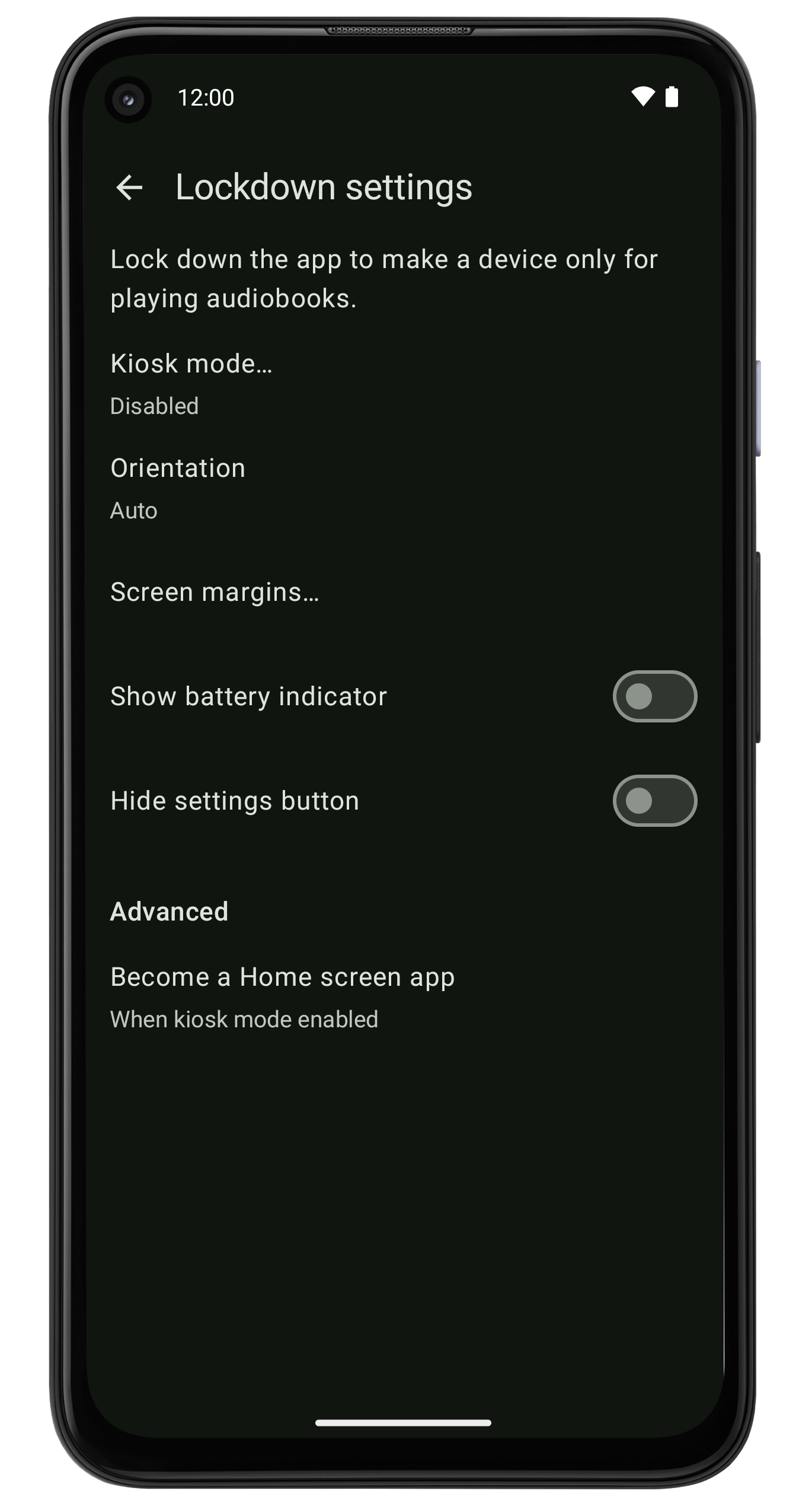 Homer Audio Player gallery image