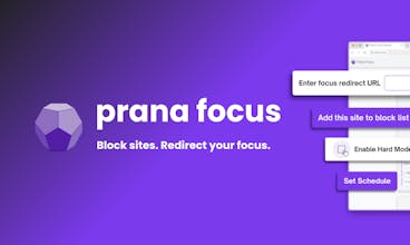 Prana Focus gallery image