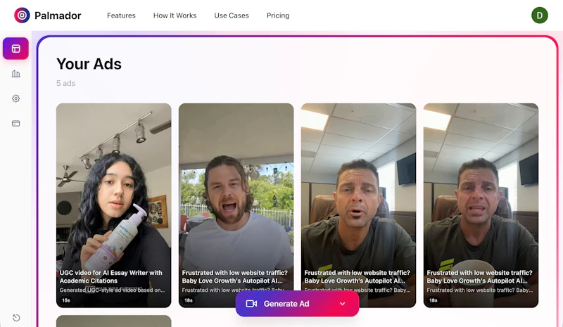 Palmador AI screenshot 2