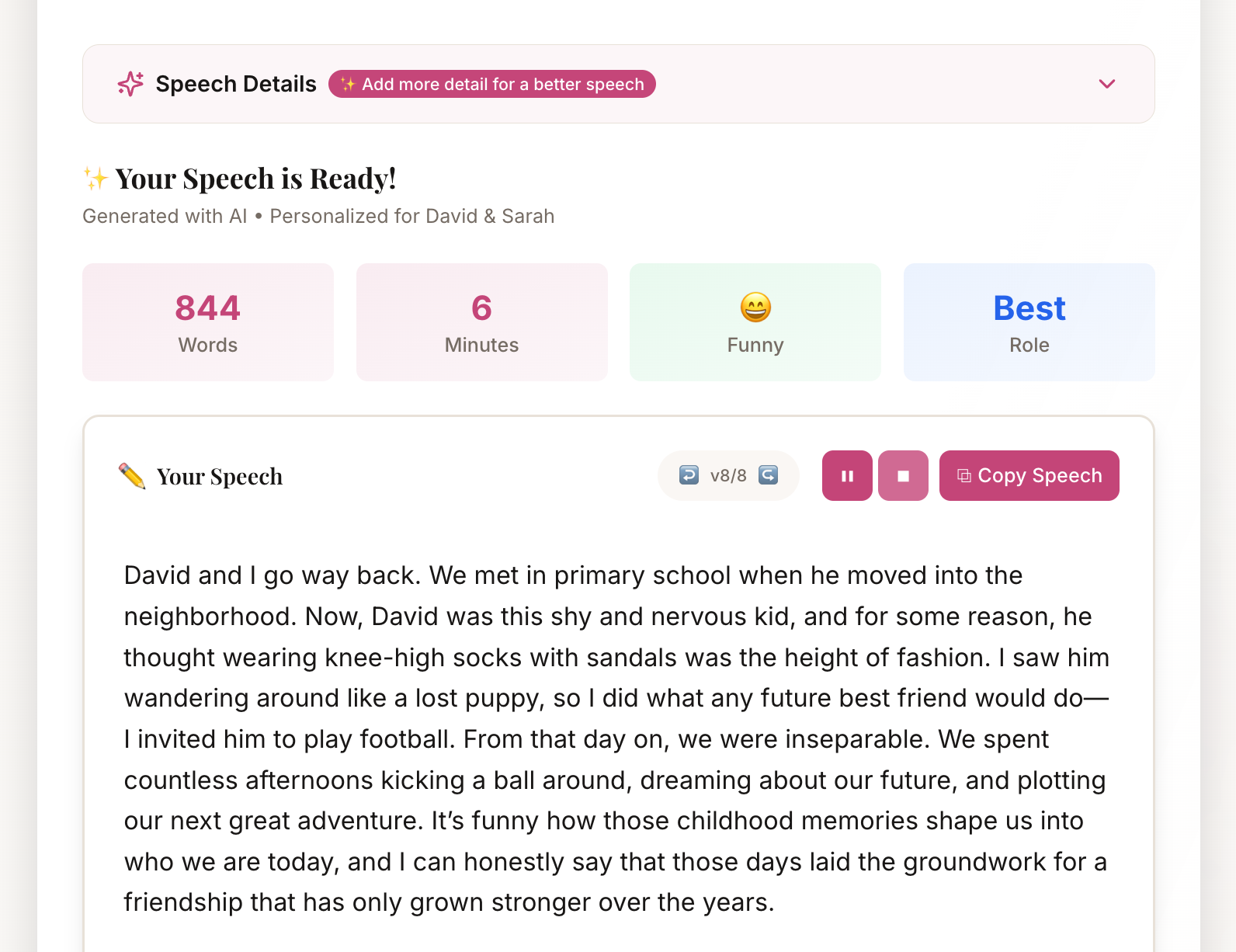Nail The Speech gallery image