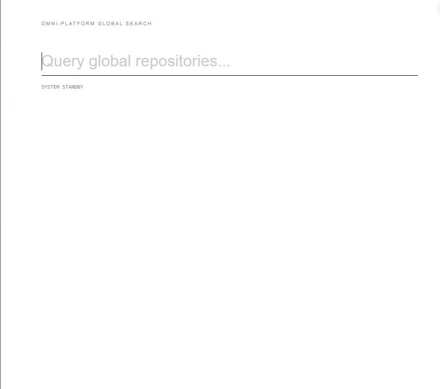 OMNI // INFINITE INDEX media 1