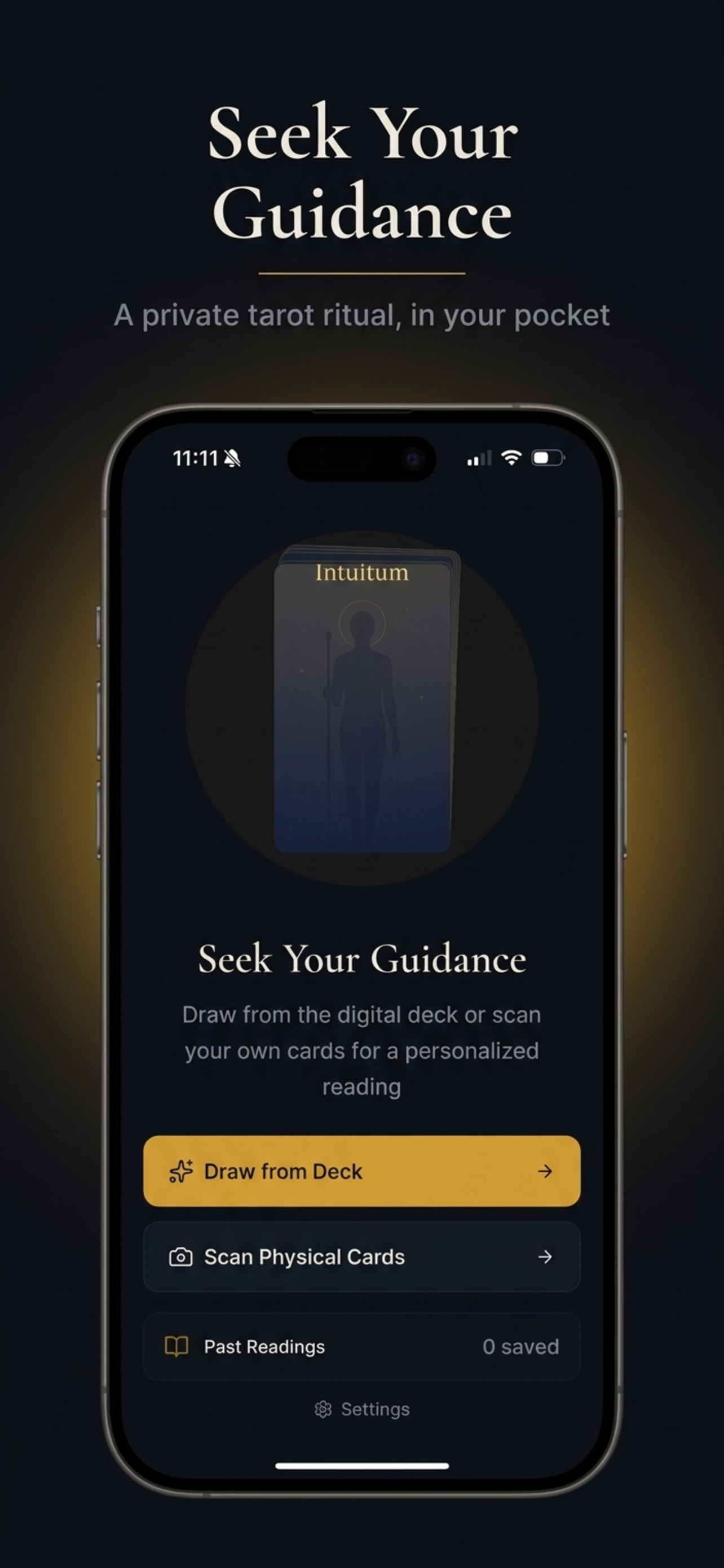 Intuitum: Pocket Tarot AI for Daily Life gallery image