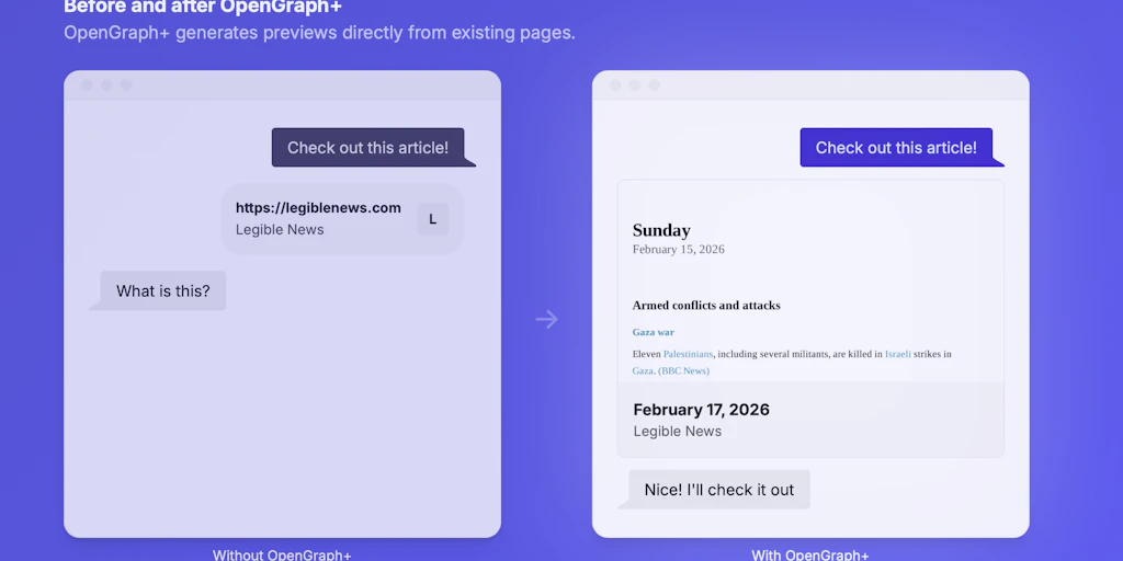 OpenGraph+: 為每個頁面自動生成 Open Graph 圖像