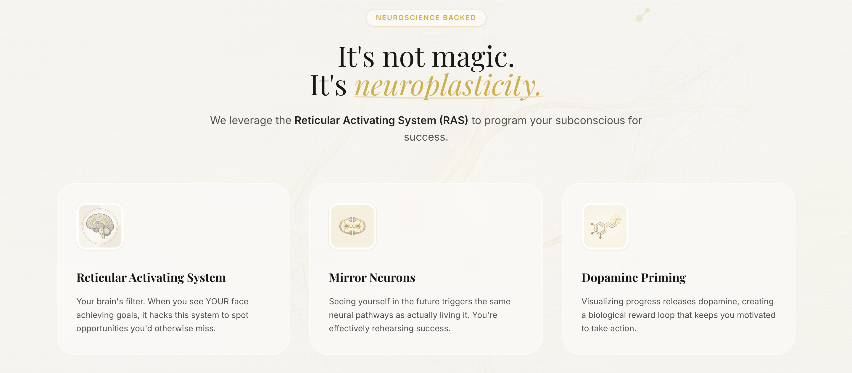 Aureyl – Personalized AI Vision Board gallery image