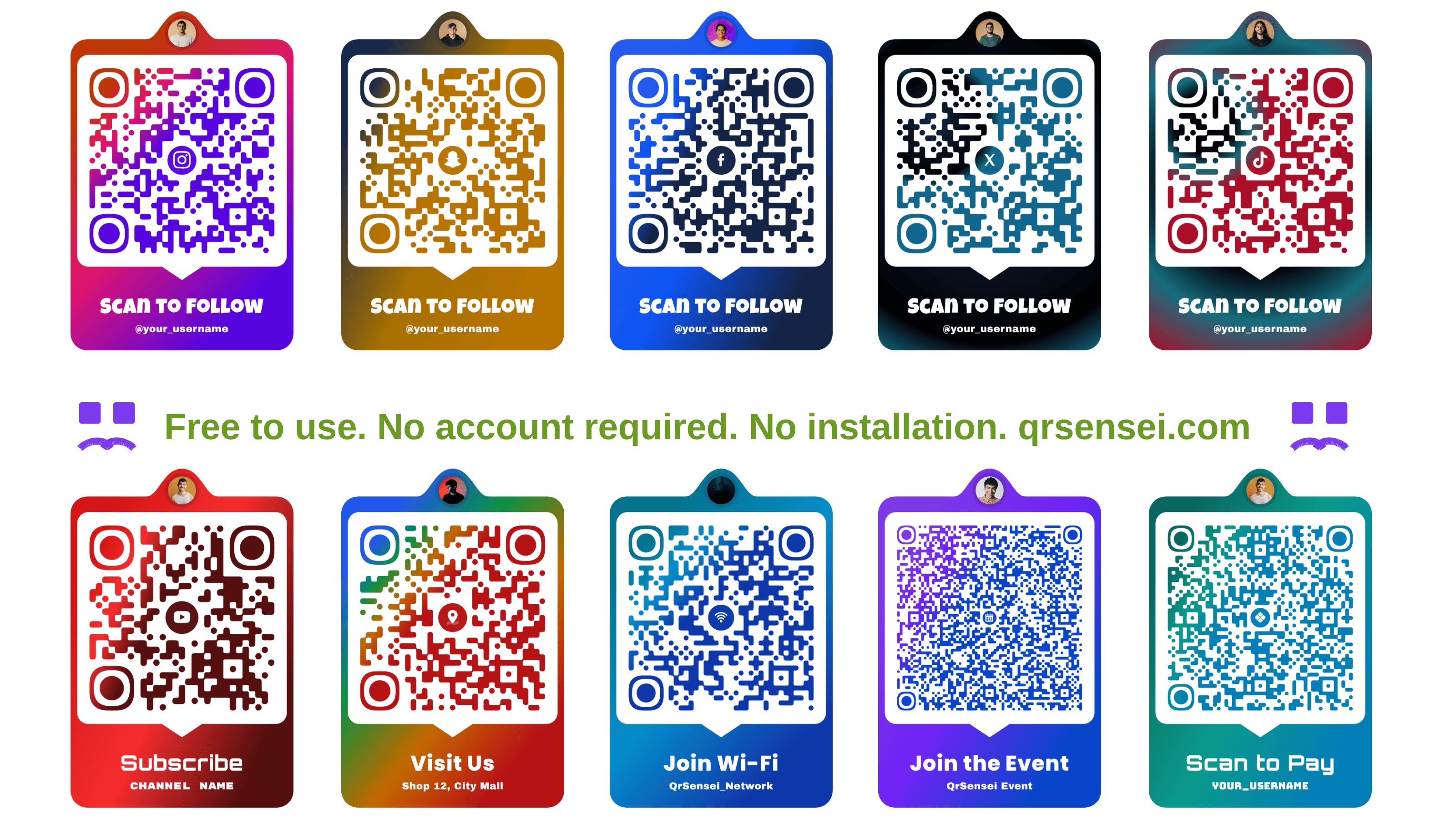 QR Sensei gallery image