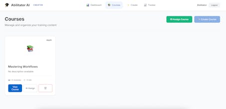 Abilitator AI gallery image