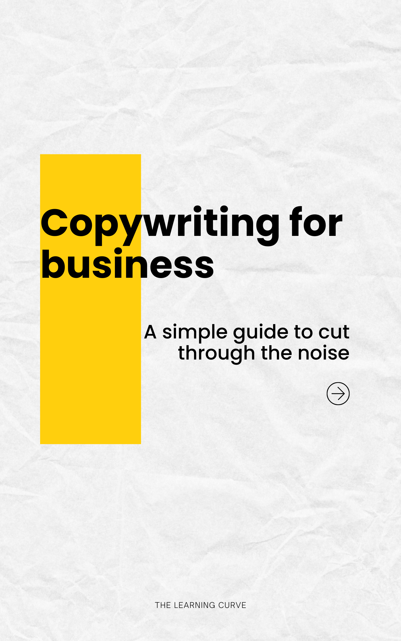 Copywriting for business