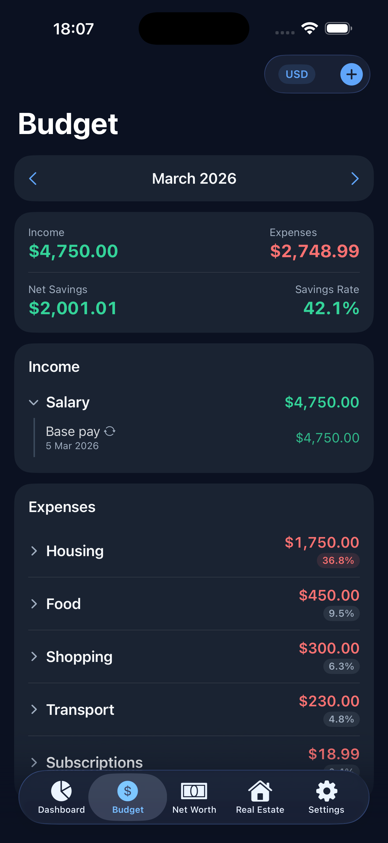 WealthPulse: Stocks & Crypto gallery image