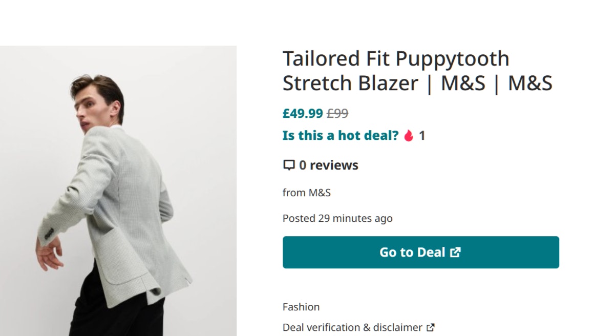 The Deals Store - Main product screenshot demonstrating key features and user interface