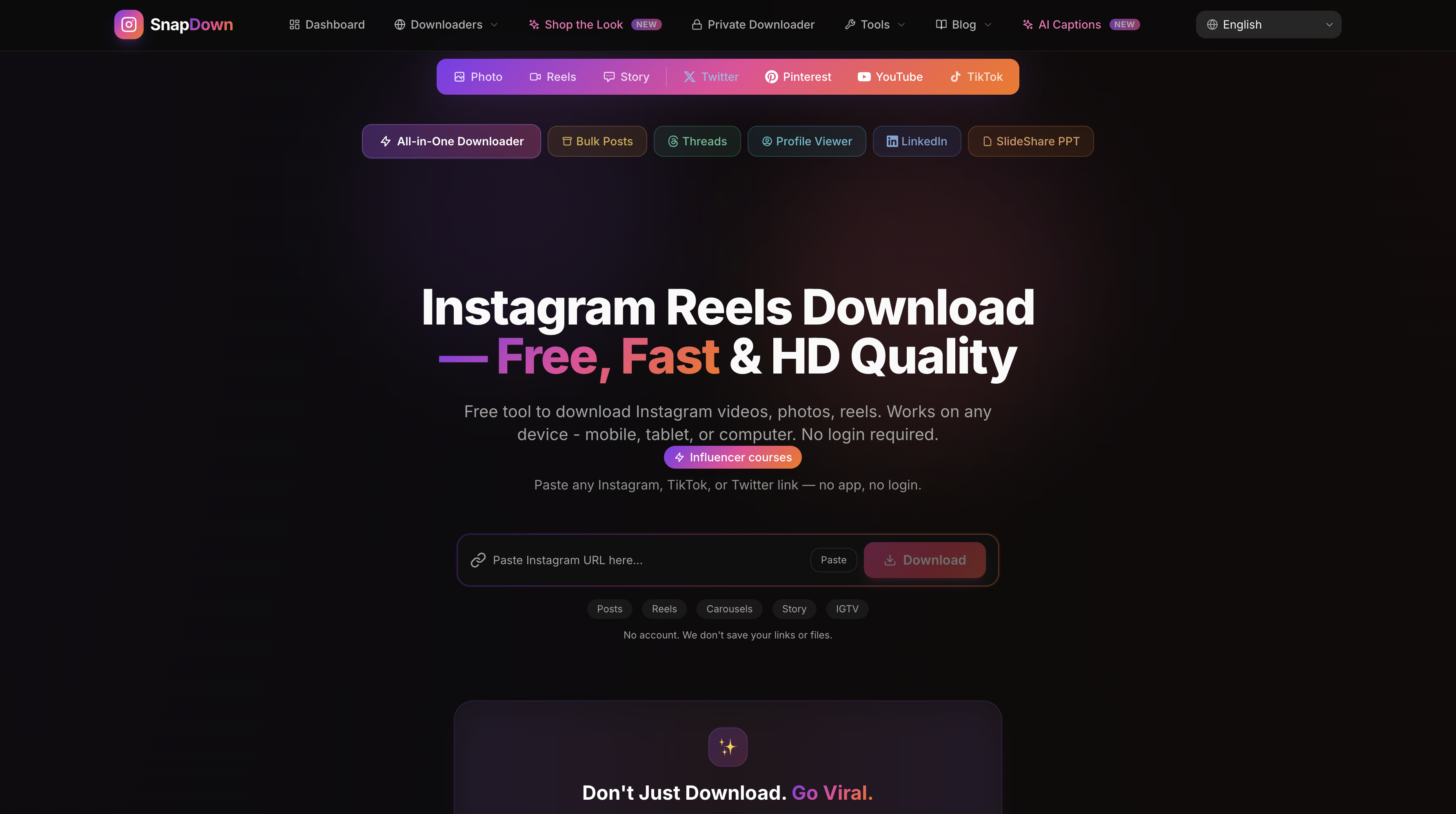 SnapDown gallery image
