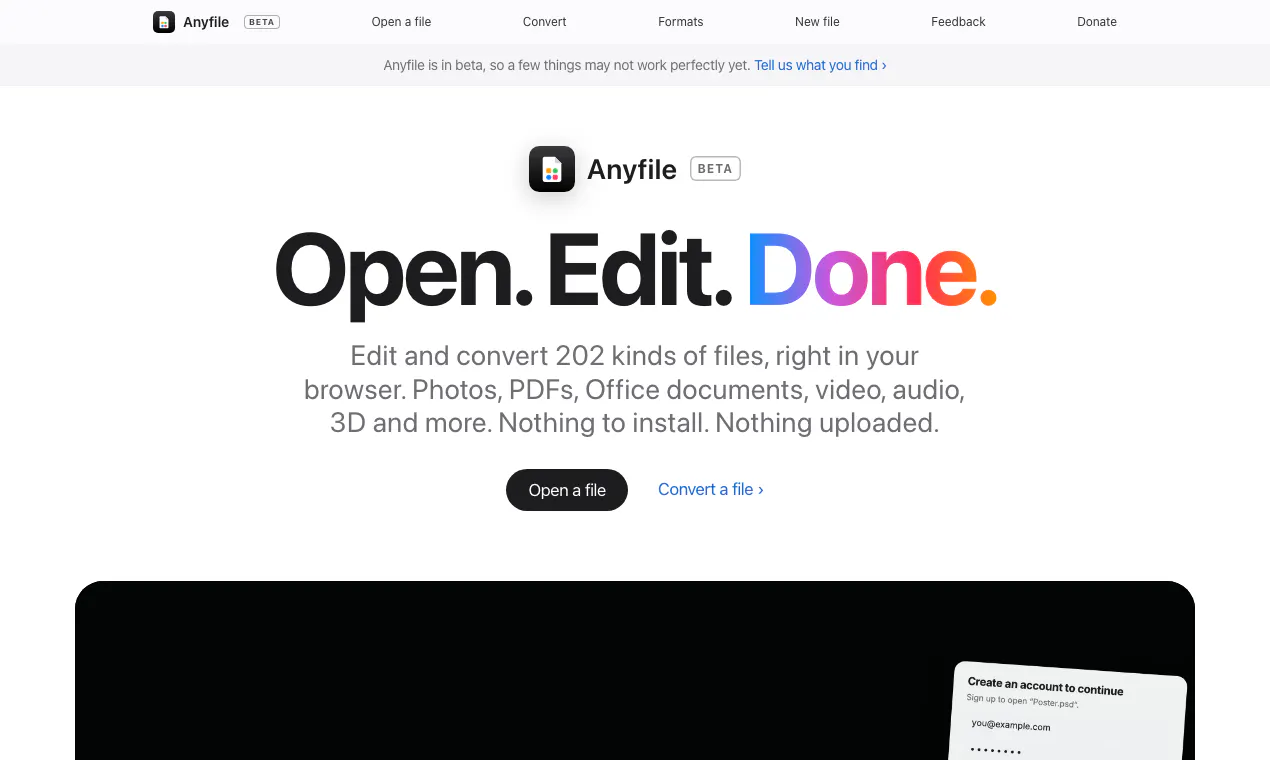 Anyfile gallery image