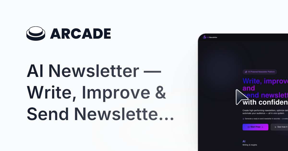 AI Newsletter gallery image