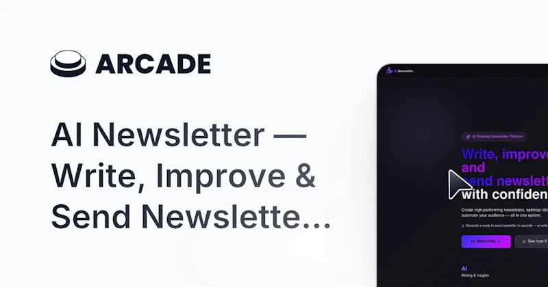 AI Newsletter screenshot 6