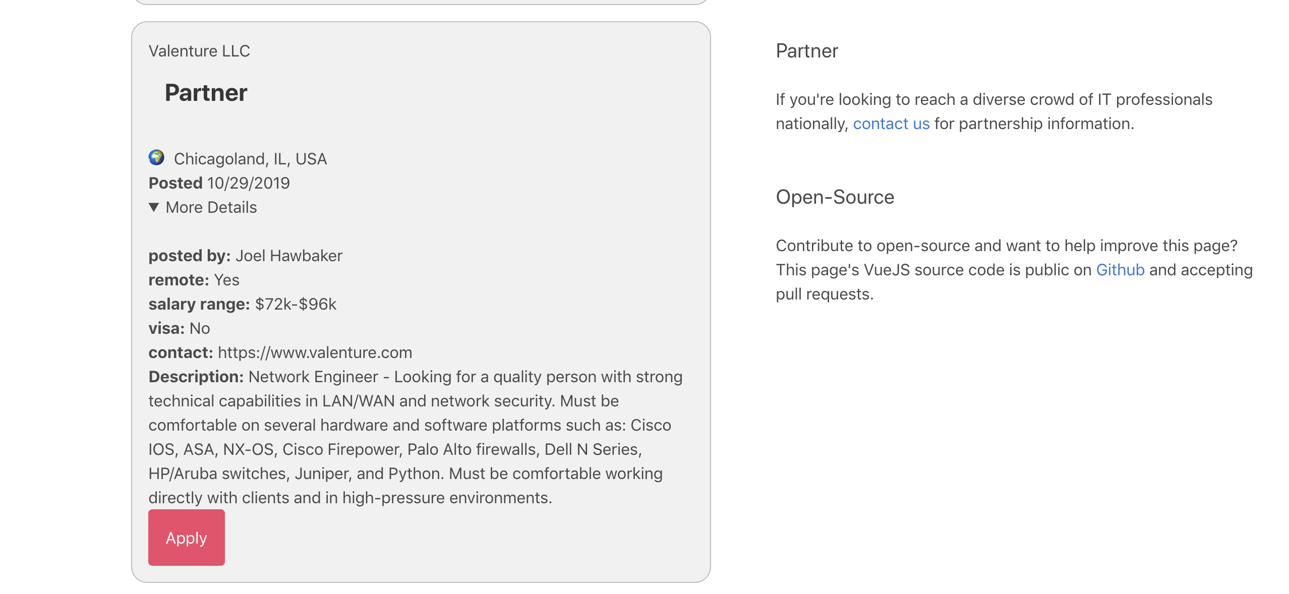 IT Support Job Board gallery image