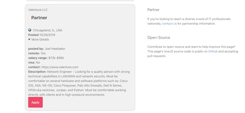 IT Support Job Board gallery image