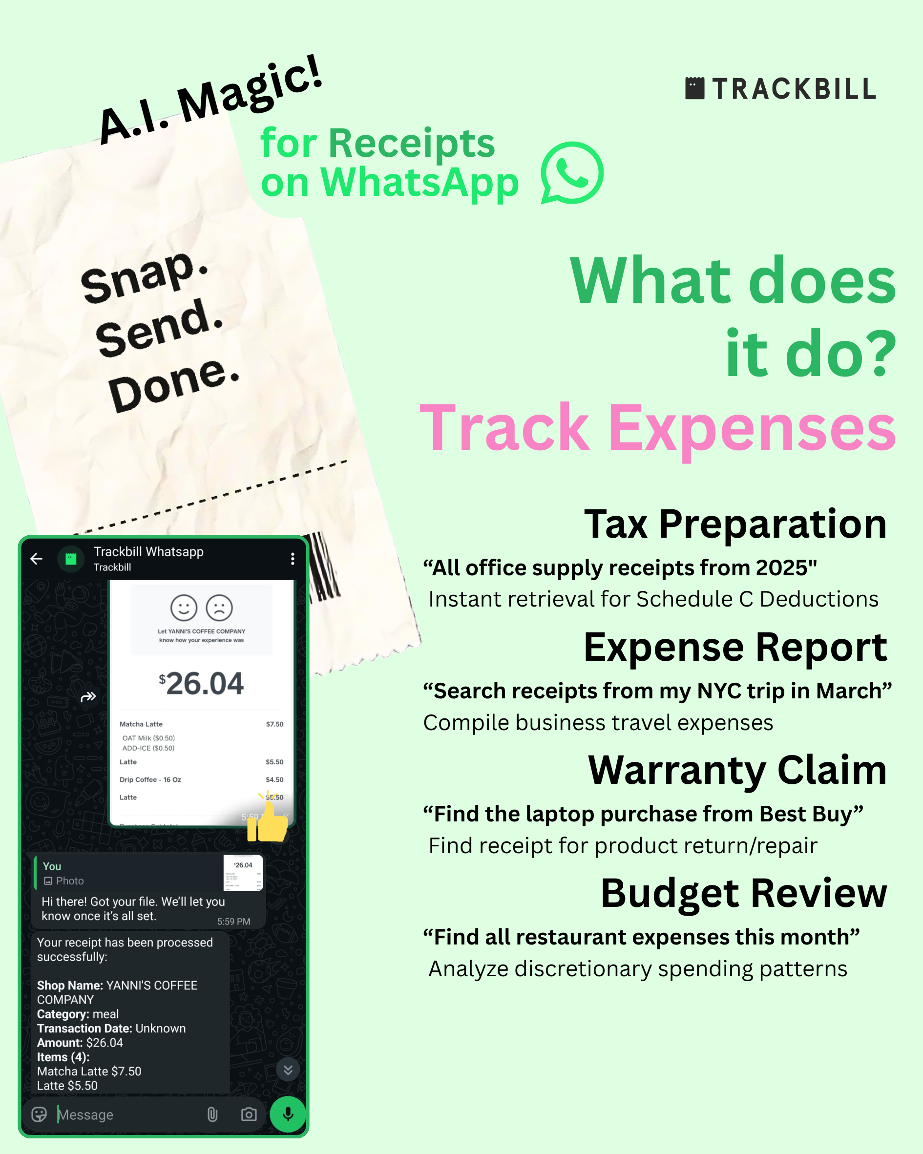 TrackBill.ai gallery image